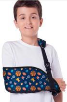 Tipoia Ortopédica Estofada Infantil Azul KESTAL Tipoia Ortopédica Estofada Infantil Azul KESTAL