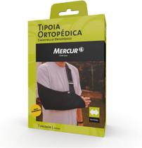 Tipóia Ortopédica Mercur Preto Tamanho M