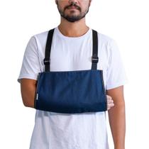 Tipoia Ortopédica Para Distribuição de carga do braço em ambos os ombros Com Suporte Duplo E Altura Ajustável Envio en 24hs