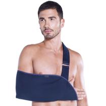 Tipóia Ortopédica Simples Para Sustentação de Braço - Azul