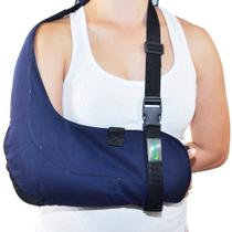 Tipoia para Braços e Ombros Imobilizadora Estofada Bilateral Ortopédica