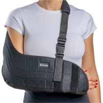 Tipoia Simples Ortopédica Velpeau Ortho Care Dellamed Preta TAMANHO:M Tipoia Simples Ortopédica Velpeau Ortho Care Dellamed Preta TAMANHO:M