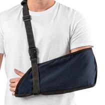 Tipoia Unisex Bilateral Estofada Regulavel Ortopedica Confortavel Imobilizadora Braço Ombro Clavicula Velpeau