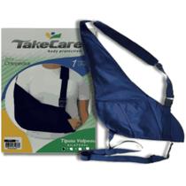 Tipoia velpeau adulto bilateral tamanho m takecare cor preta