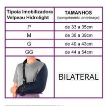 Tipoia velpeau americana standard hidrolight