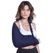 Tipoia Velpeau Estofada Bilateral Azul Kestal M