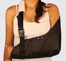 Tipoia velpeau simples preta g