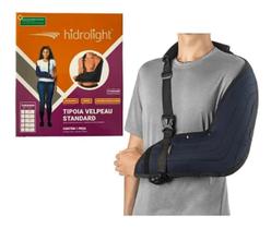 Tipoia Velpeau Standard Ombro Azul - Hidrolight