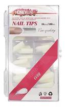 Tips Curvatura C - Honey Girl (100 Unidades) Transparente