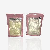 Tips Curvatura C Natural Refil Kaisa - 500 Unidades para Alongamento de Unhas Tips Curvatura C Natural Refil Kaisa - 500 Unidades para Alongamento de Unhas
