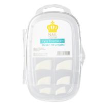 Tips de unha premium 100pc Tips de unha premium 100pc