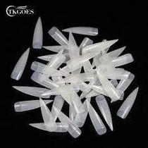 Tips estileto caixa com 500 Tips estileto caixa com 500