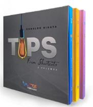 TIPS - FROM SHORTCUTS - VOLUMES 1, 2 E 3 - Santos Publicações