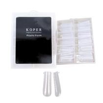 Tips Molde F1 120 Unidades Reutilizável Profissional Unha Gel