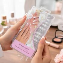Tips para Alongamento Unhas 100 Un Curvatura C Transparente Tips para Alongamento Unhas 100 Un Curvatura C Transparente