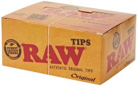 Tips RAW Natural Brown - Pacote com 50 Unidades