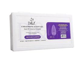 Tips soft gel d&z medium almond