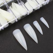 Tips stiletto curva natural100un helen color Tips stiletto curva natural100un helen color