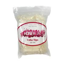 Tips Unha Curva C Honey Girl Com 500 Natural