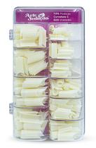 Tips Unhas Postiças Curvatura C 500 Unidades, Arte Sedução Tips Unhas Postiças Curvatura C 500 Unidades, Arte Sedução