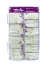 Tips Unhas Postiças Sorriso 500 Unidades, Arte Sedução Tips Unhas Postiças Sorriso 500 Unidades, Arte Sedução