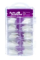 Tips Unhas Postiças Vamp Stiletto 100 Unidades Arte Sedução Tips Unhas Postiças Vamp Stiletto 100 Unidades Arte Sedução