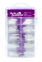 Tips Unhas Postiças Vamp Stiletto 100 Unidades Arte Sedução Tips Unhas Postiças Vamp Stiletto 100 Unidades Arte Sedução
