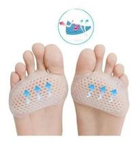 Tiptoe Protector Protetor Para Os Pés Cor Bege Silicone