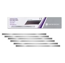 Tira aço serrilhada sem abrasivo 4mm c/6 un microdont