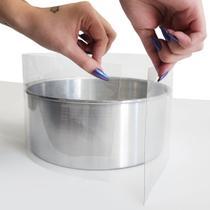 Tira Bolo na Medida Forma 25 - 83Cm - A15Cm - C/ 5Un