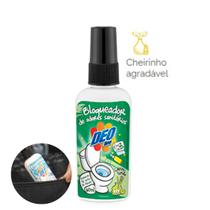 Tira cheiro bloqueador de odor vaso sanitário spray indispensável na bolsa 60ml ORIGINAL