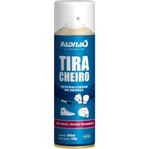 Tira Cheiro Spray Radnaq Eliminador de Odores Suor Tênis Banco de Carro Guarda Roupa Tira Cheiro Spray Radnaq Eliminador de Odores Suor Tênis Banco de Carro Guarda Roupa