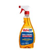 Tira Cheiro Vet+20 Limão Cravo em Spray 500ml