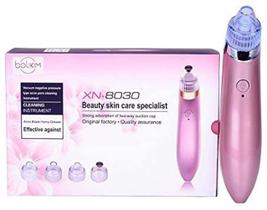 Tira Cravos Espinhas Elétrico Limpeza Facial A Vácuo 4 Bicos Tira Cravos Espinhas Elétrico Limpeza Facial A Vácuo 4 Bicos