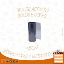 Tira De Acetato Bwb 15cmx4m - Tortas E Bolos Confeitaria