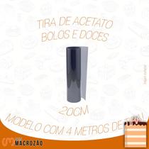 Tira De Acetato Bwb 20cmx4m - Tortas E Bolos Confeitaria