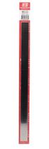 Tira de aço inoxidável K&S Precision Metals 0,76 mm de espessura 2 cm de largura 30 cm de comprimento