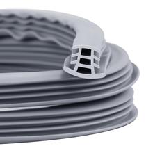 Tira de borracha RTHIEAI flexível EPDM de 3/4 polegadas de largura 10 pés de comprimento