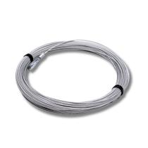 Tira de cabo galvanizada 50066, rolo de 1,6 mm x 15 m Tira de cabo galvanizada 50066, rolo de 1,6 mm x 15 m