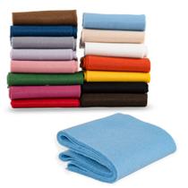 Tira De Feltro Artesanato Liso Cor Azul Claro 10cmx140cm Tira De Feltro Artesanato Liso Cor Azul Claro 10cmx140cm