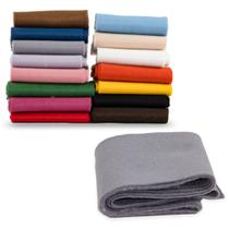 Tira De Feltro Artesanato Liso Cor Cinza 10cmx140cm Tira De Feltro Artesanato Liso Cor Cinza 10cmx140cm
