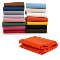 Tira De Feltro Artesanato Liso Cor Laranja 10cmx140cm Tira De Feltro Artesanato Liso Cor Laranja 10cmx140cm