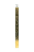 Tira de latão K & S Precision Metals 2,5 cm x 30 cm x 0,4 mm Tira de latão K & S Precision Metals 2,5 cm x 30 cm x 0,4 mm
