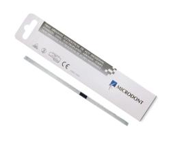 Tira de Lixa de Aço 4mm C/12 unds - Microdont Tira de Lixa de Aço 4mm C/12 unds - Microdont