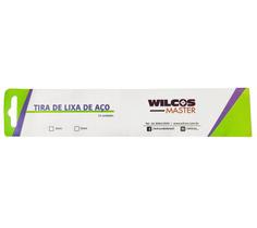 Tira de Lixa de Aço Master 6mm c/12 Wilcos Tira de Lixa de Aço Master 6mm c/12 Wilcos