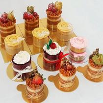 Tira de Pet Acetato Lateral Bolos 13cm x 1mt Tira de Pet Acetato Lateral Bolos 13cm x 1mt