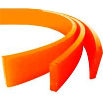 Tira de Poliuretano 60SH para Rodo de Serigrafia - 50cm