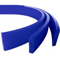 Tira de Poliuretano 80SH para Rodo de Serigrafia - 50cm de Comprimento