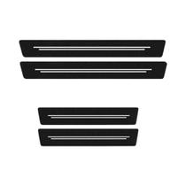 Tira De Proteção Universal De Fibra De Carbono Para Porta De Carro, Acessórios Decorativos Duráveis