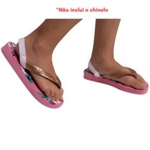 Tira De Segurança Para Chinelos Infantil Não Sair do Pé Confortável